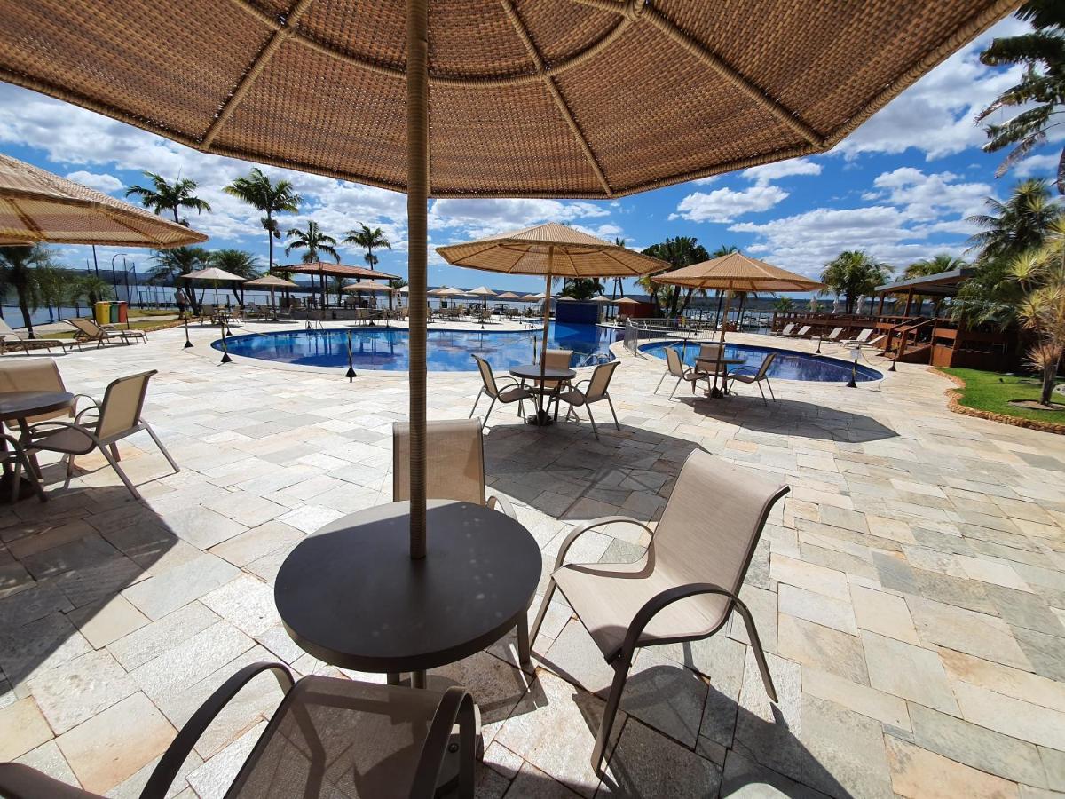 Lake Side Beira Do Lago - Piscina - Academia - Sauna- By Rei Dos Flats برازيليا المظهر الخارجي الصورة